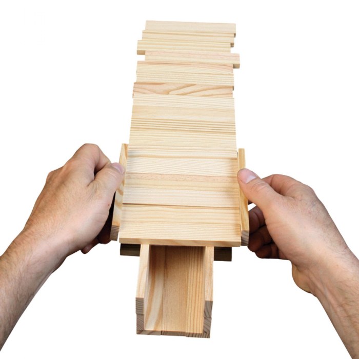 Alternate Image #1 of KEVA&reg; Contraptions 50 Plank Set