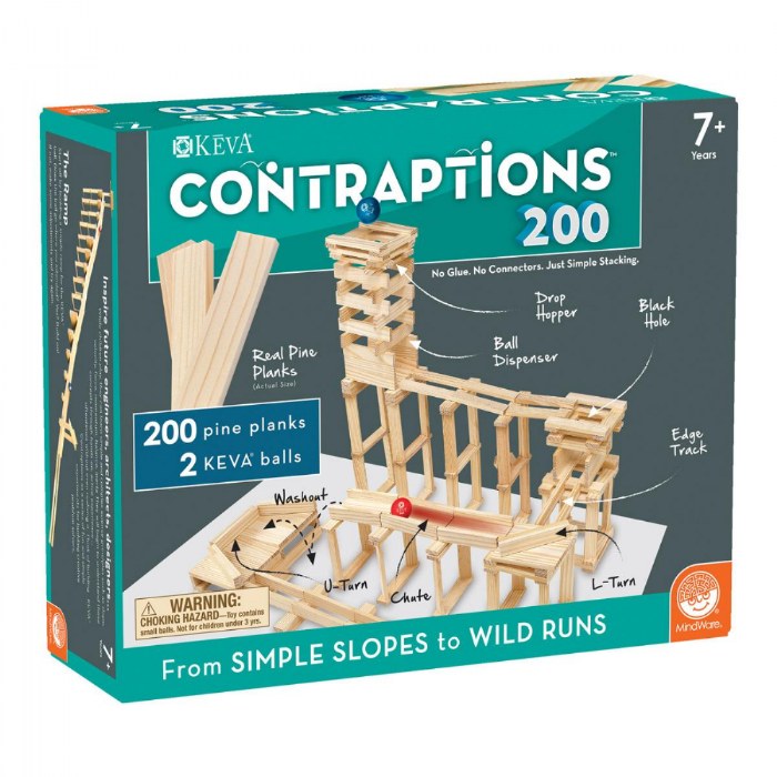 Primary Image of KEVA&reg; Contraptions 200 Plank Set