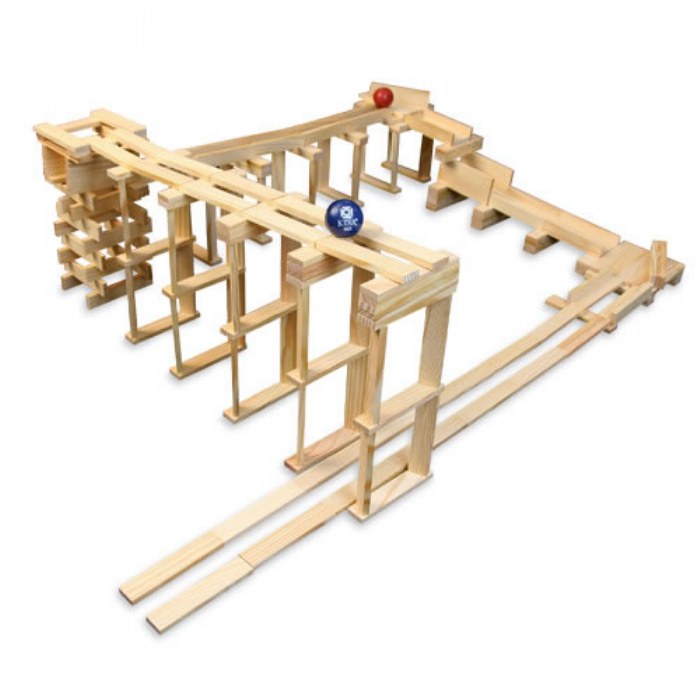 Alternate Image #1 of KEVA&reg; Contraptions 200 Plank Set