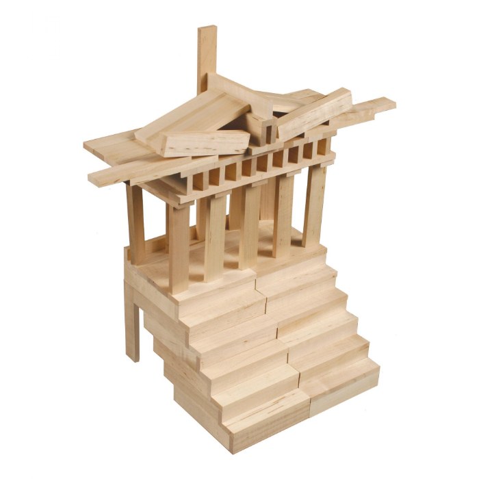 Alternate Image #1 of KEVA&reg; Structures 200 Plank Set