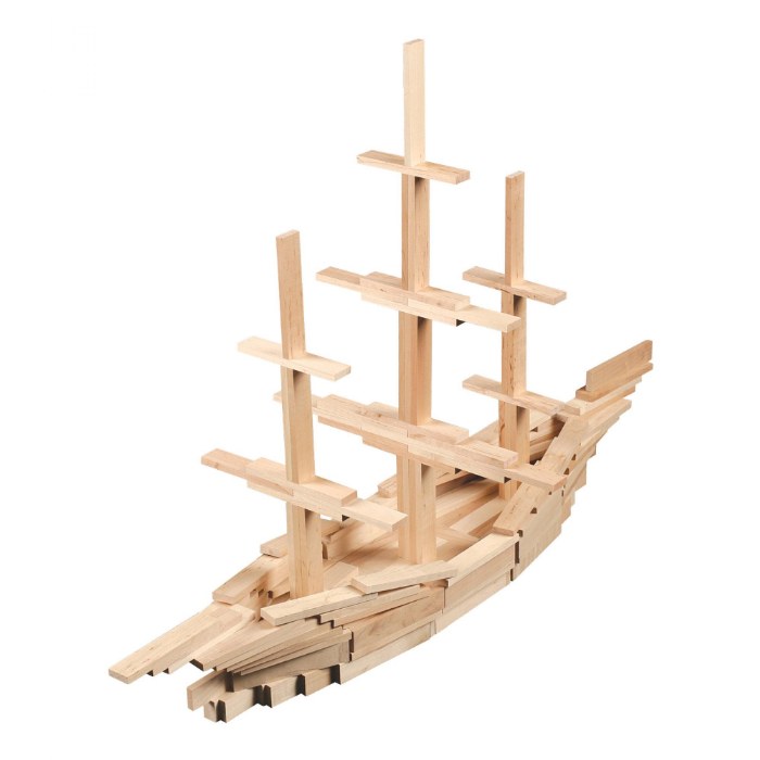 Alternate Image #1 of KEVA&reg; Structures 200 Plank Set