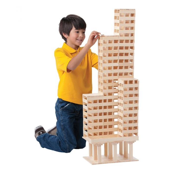 Alternate Image #1 of KEVA&reg; Structures 200 Plank Set