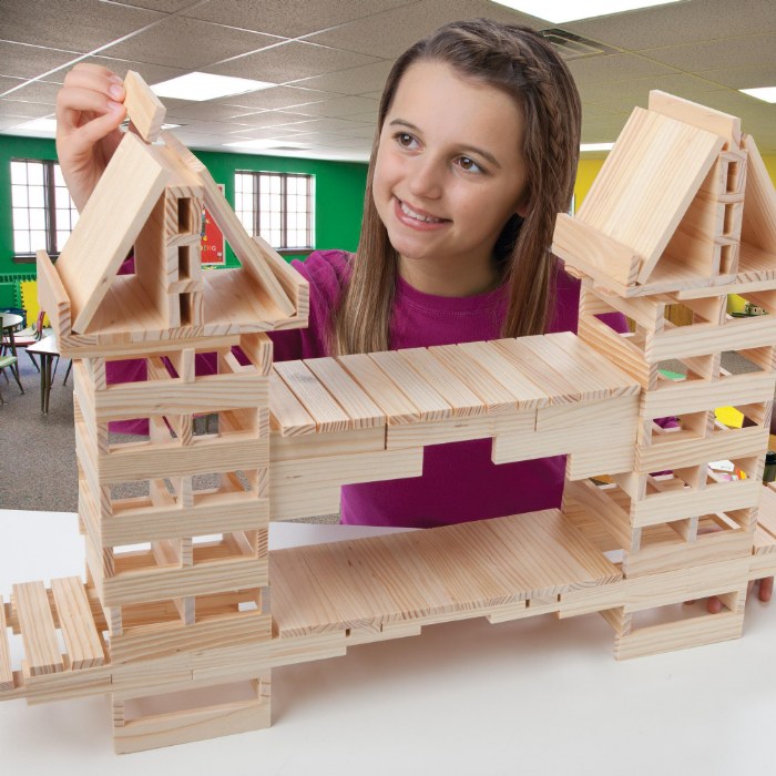 Alternate Image #1 of KEVA&reg; Structures 200 Plank Set