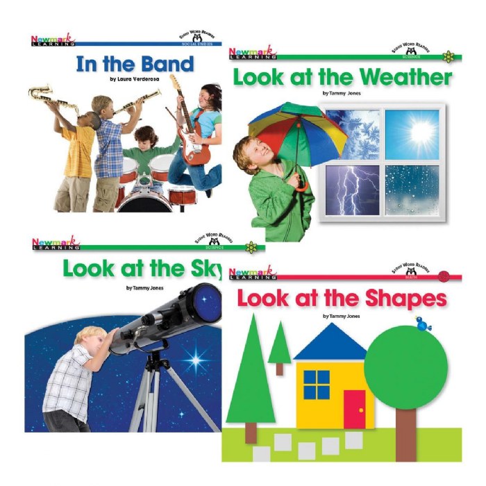 Alternate Image #1 of Step 2 Sight Word Books - Set of 8