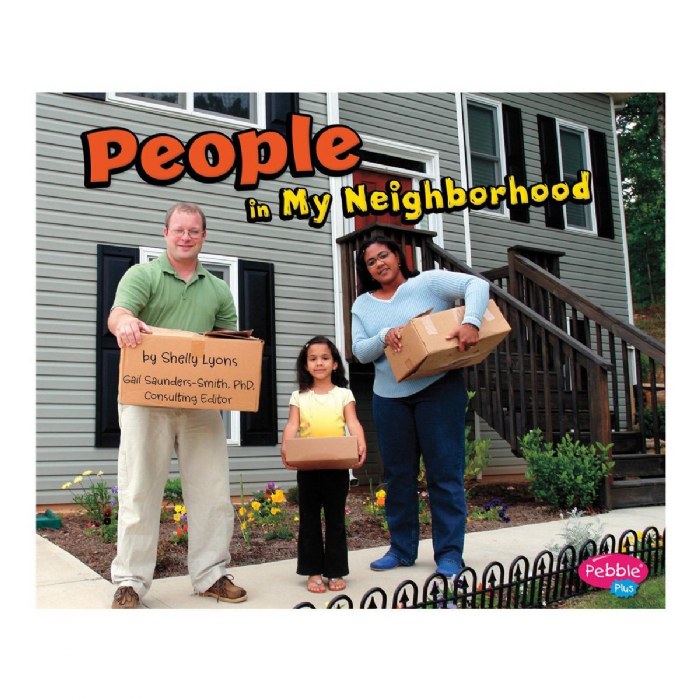 Alternate Image #1 of In My Neighborhood Books - Set of 5