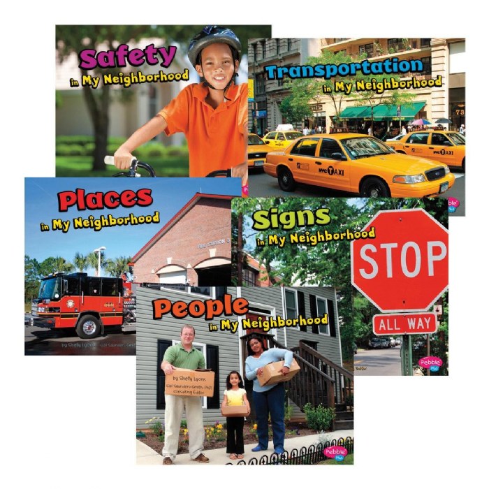 Primary Image of In My Neighborhood Books - Set of 5