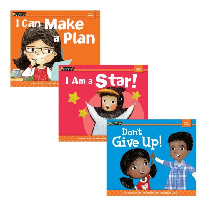 Alternate Image #1 of I Believe in Myself Books - Set of 6