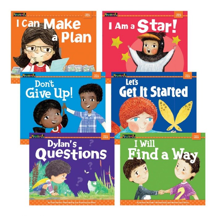 Primary Image of I Believe in Myself Books - Set of 6
