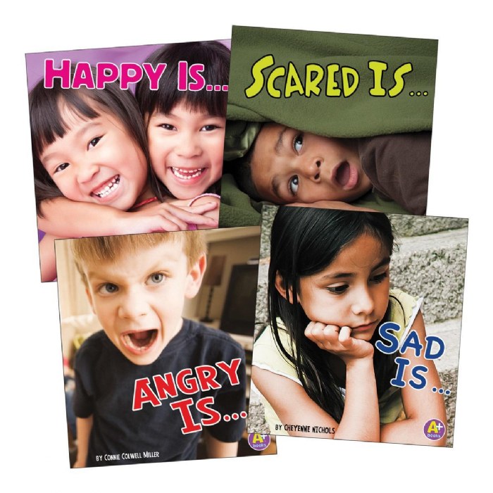 Primary Image of Know Your Emotions Book - Set of 4