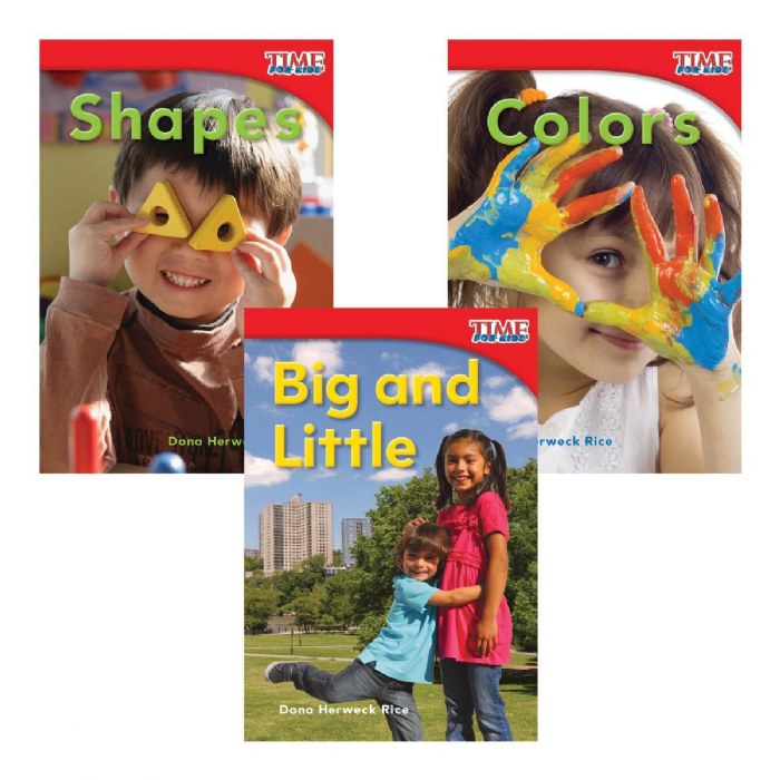 Alternate Image #1 of Basic Concepts Books Level A - Set of 6