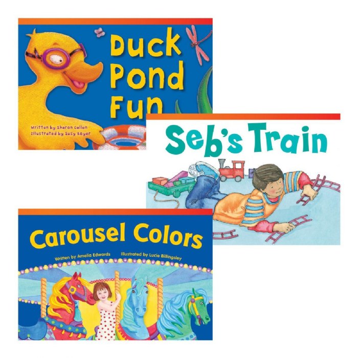 Alternate Image #1 of Basic Concepts Books Level A - Set of 6