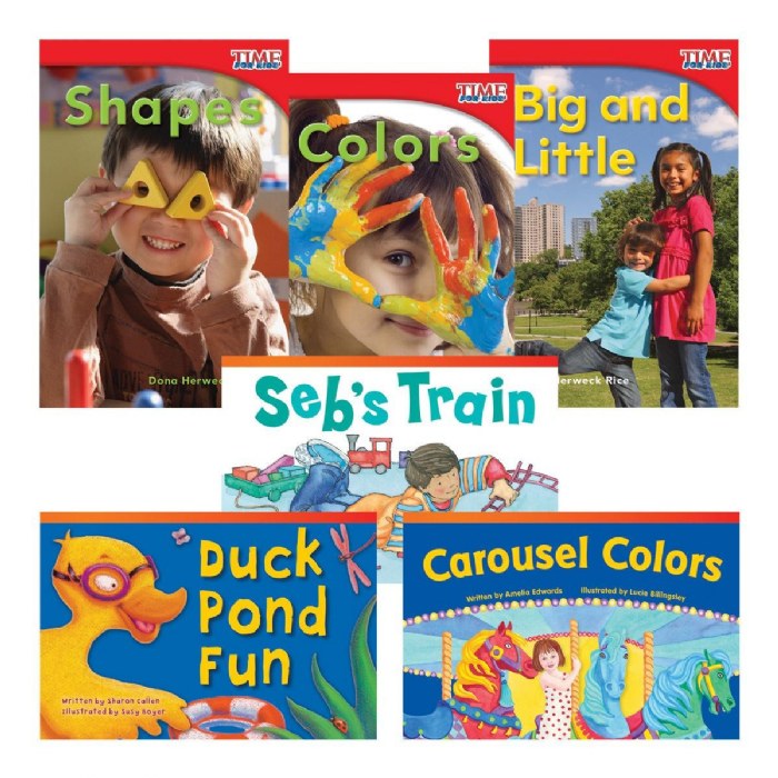 Primary Image of Basic Concepts Books Level A - Set of 6