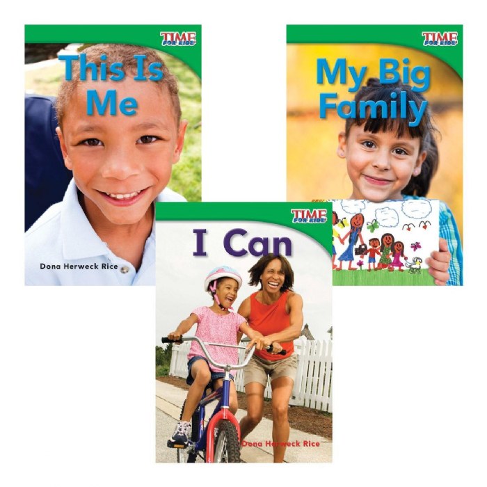 Alternate Image #1 of Me, Myself, and I Books Level B - Set of 6