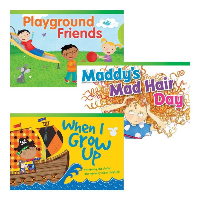 Alternate Image #1 of Me, Myself, and I Books Level B - Set of 6