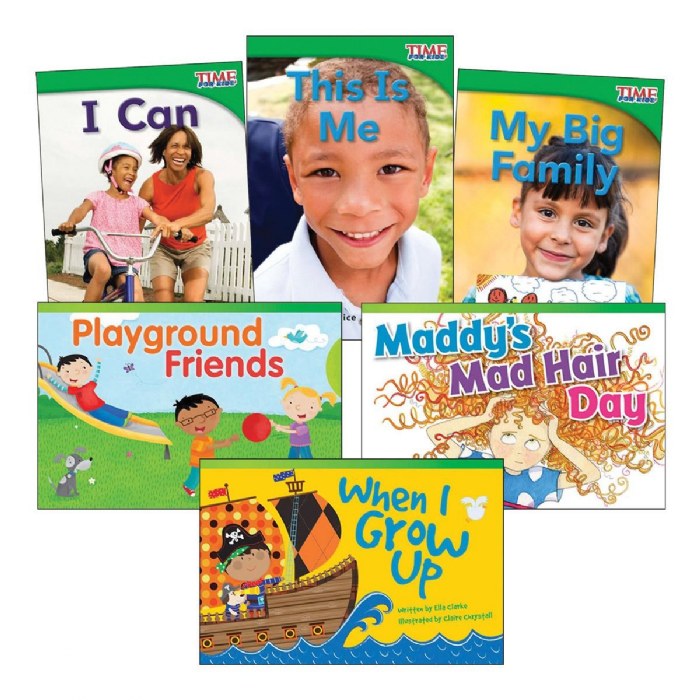 Primary Image of Me, Myself, and I Books Level B - Set of 6