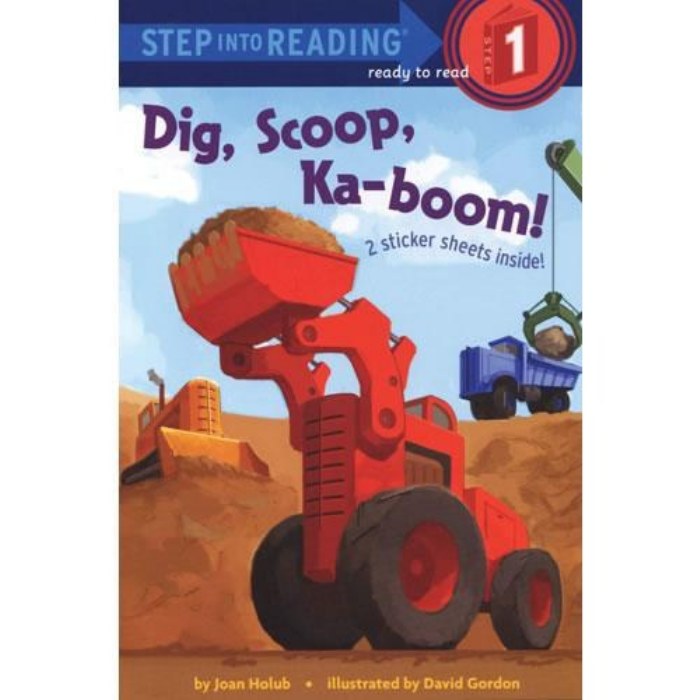 Alternate Image #1 of Step Into Reading Books - Level 1 - Set of 9