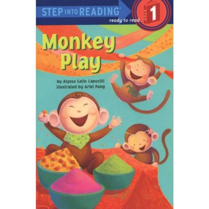 Alternate Image #1 of Step Into Reading Books - Level 1 - Set of 9