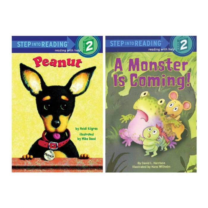 Alternate Image #1 of Step Into Reading Books - Level 2 - Set of 8