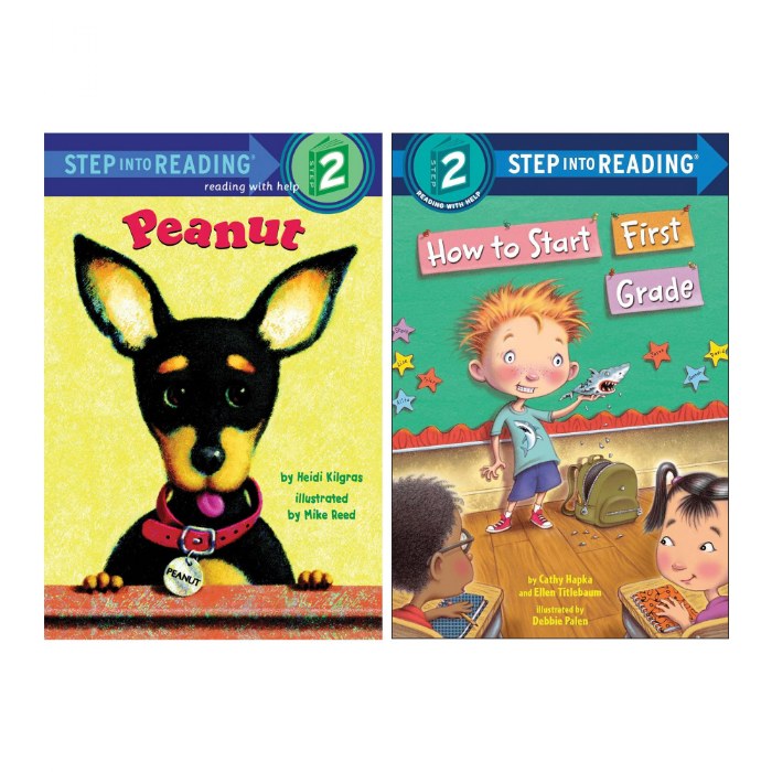 Alternate Image #1 of Step Into Reading Books - Level 2 - Set of 8