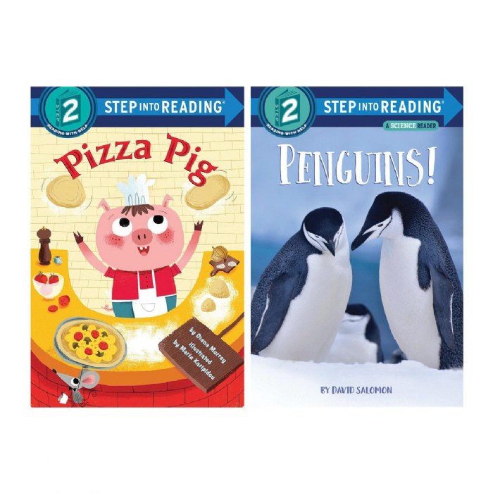 Alternate Image #1 of Step Into Reading Books - Level 2 - Set of 8