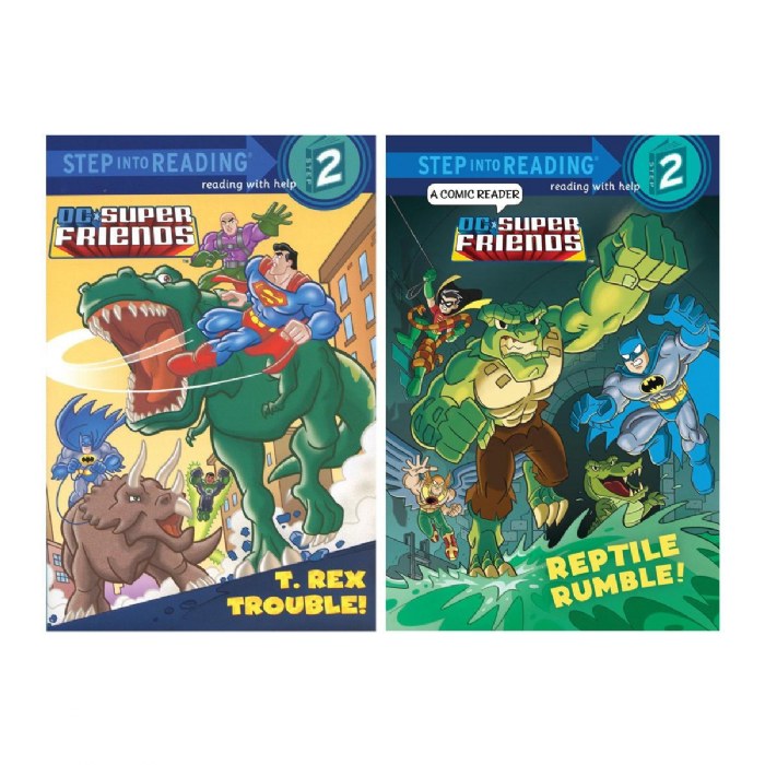 Alternate Image #1 of Step Into Reading Books - Level 2 - Set of 8