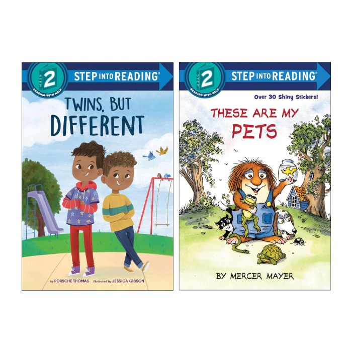 Alternate Image #1 of Step Into Reading Books - Level 2 - Set of 8