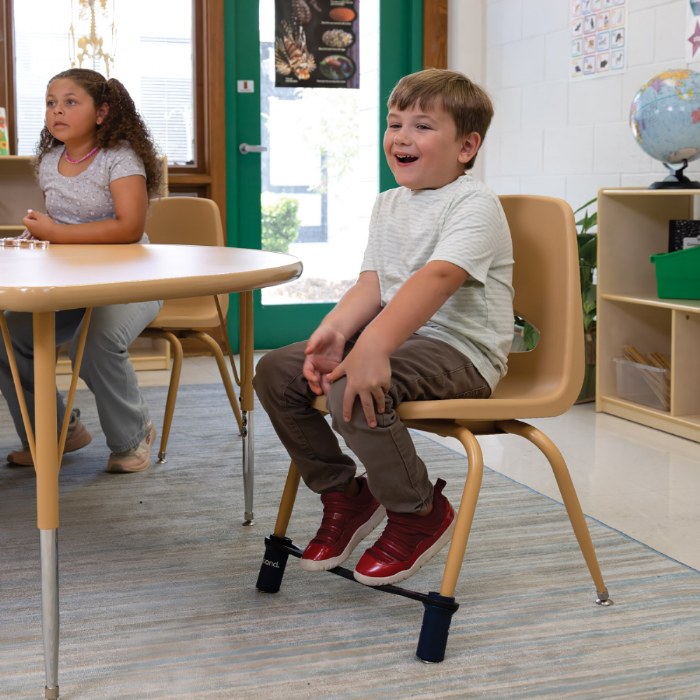 Alternate Image #1 of Bouncy Bands&reg; for School Chairs