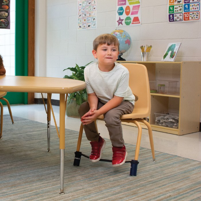 Alternate Image #1 of Bouncy Bands&reg; for School Chairs