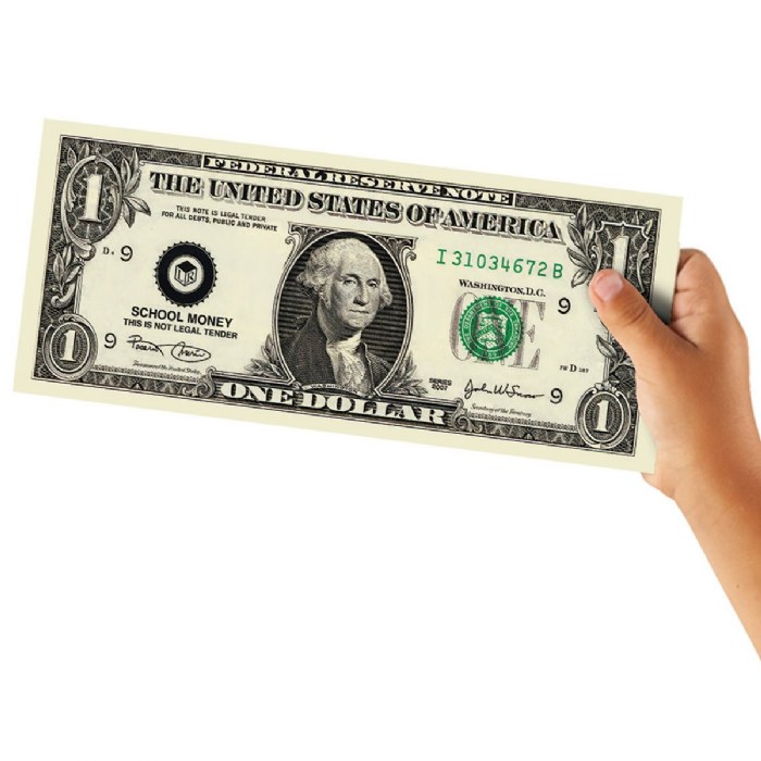 Alternate Image #1 of Double-Sided Magnetic Money