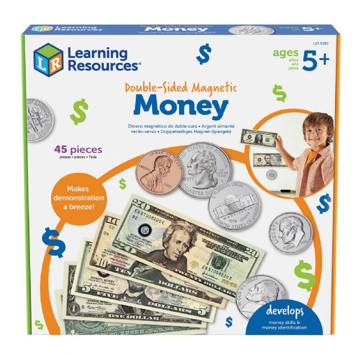 Alternate Image #1 of Double-Sided Magnetic Money