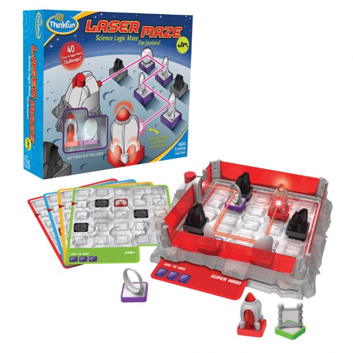Primary Image of Laser Maze&trade; Jr. Game