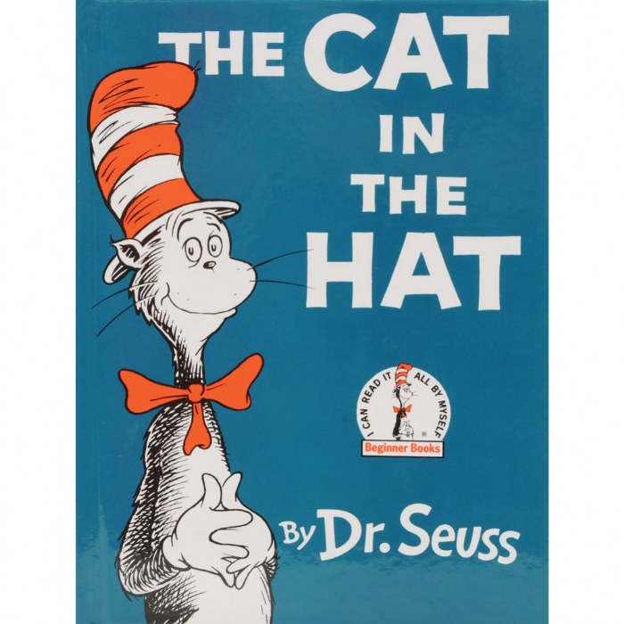 Primary Image of Cat In The Hat Book - Hardback
