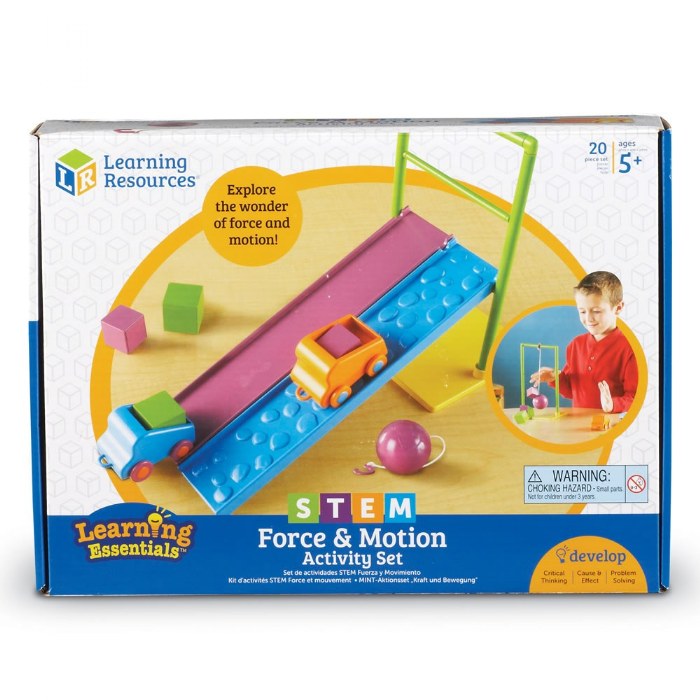 Alternate Image #1 of Force & Motion STEM Activity Set
