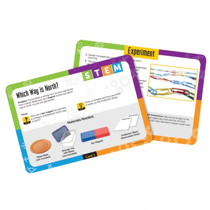 Alternate Image #1 of Magnets STEM Activity Set