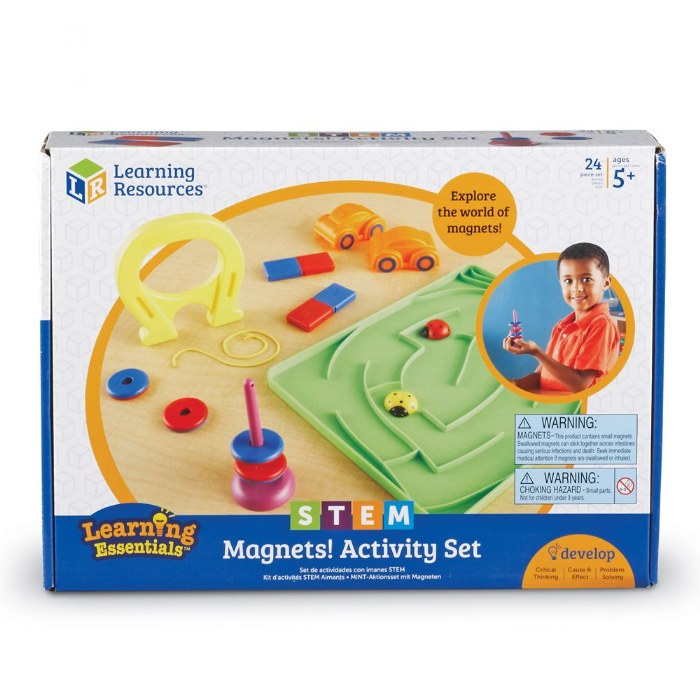 Alternate Image #1 of Magnets STEM Activity Set