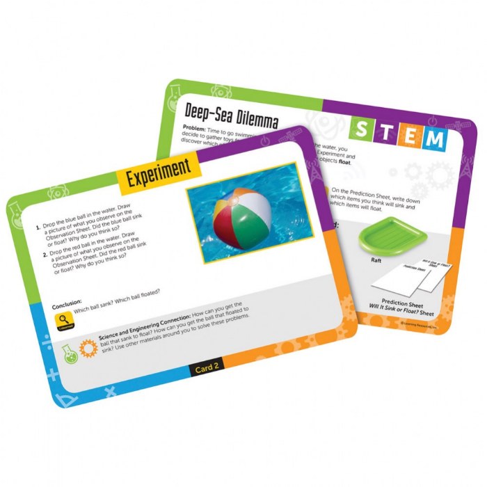 Alternate Image #1 of Sink or Float STEM Activity Set