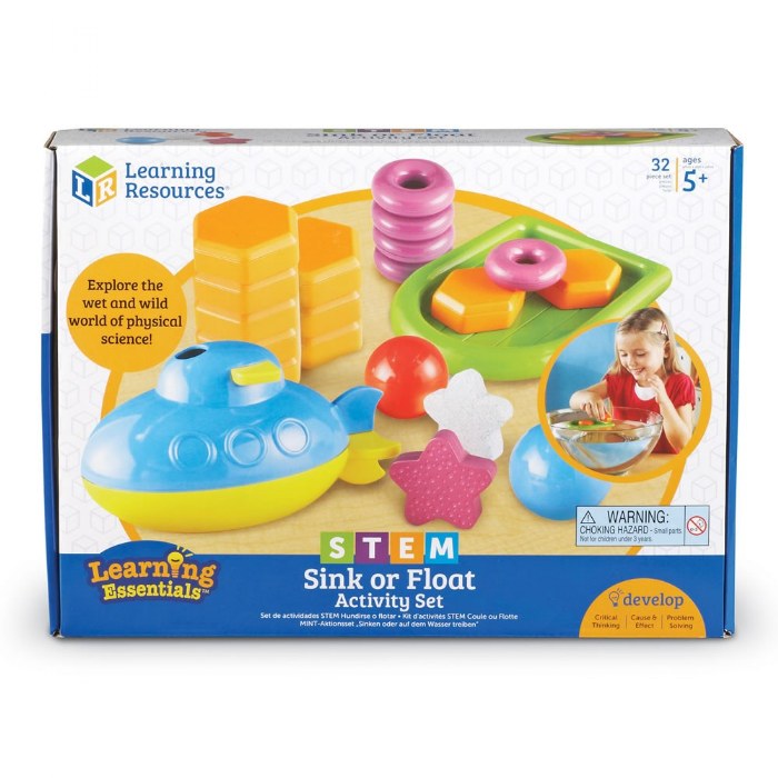 Alternate Image #1 of Sink or Float STEM Activity Set