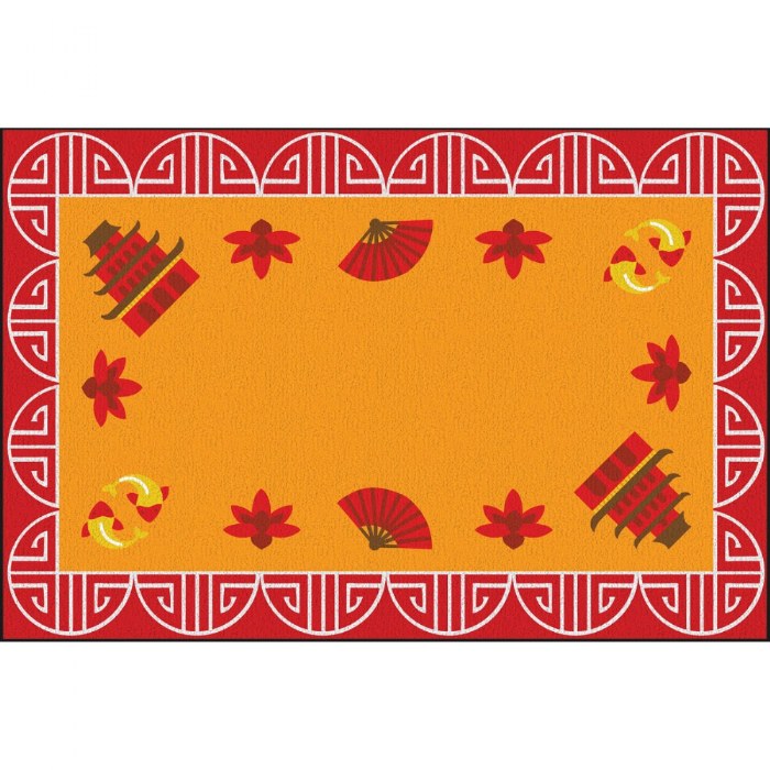 Primary Image of Cultural Carpet - China - 4' x 6' Rectangle