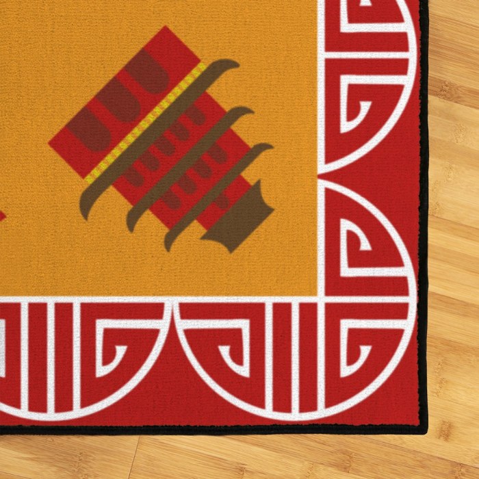 Alternate Image #1 of Cultural Carpet - China - 4' x 6' Rectangle
