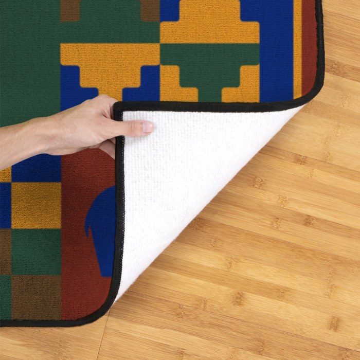 Alternate Image #1 of Cultural Carpet - Africa - 4' x 6' Rectangle