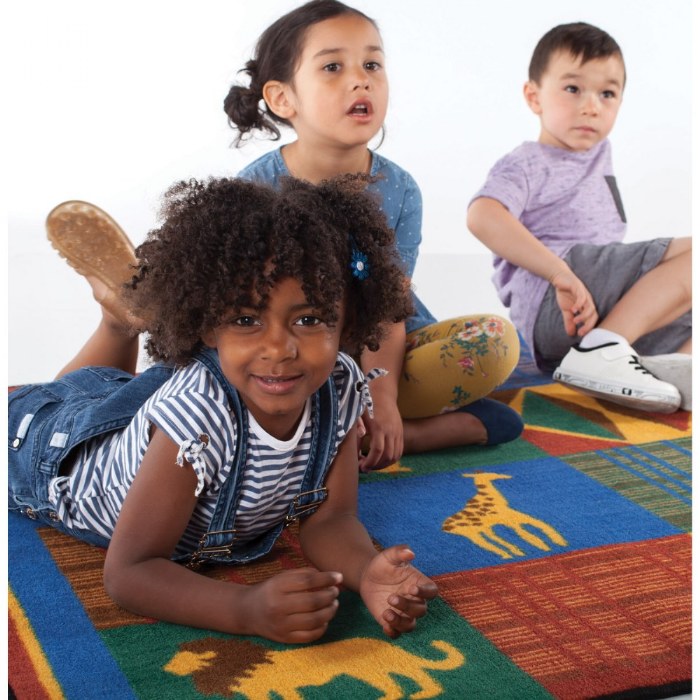 Alternate Image #1 of Cultural Carpet - Africa - 4' x 6' Rectangle