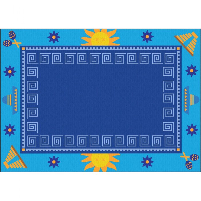 Primary Image of Cultural Carpet - Mexico - 4' x 6' Rectangle