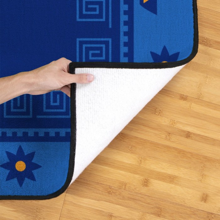 Alternate Image #1 of Cultural Carpet - Mexico - 4' x 6' Rectangle