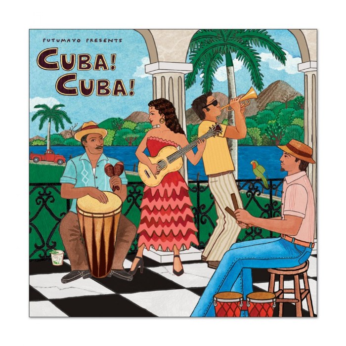 Primary Image of Cuba! Cuba! CD