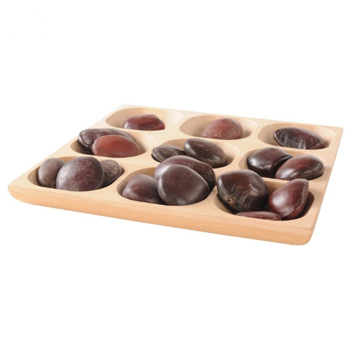 Alternate Image #1 of Sea Beans Loose Parts - 2 lb Bag