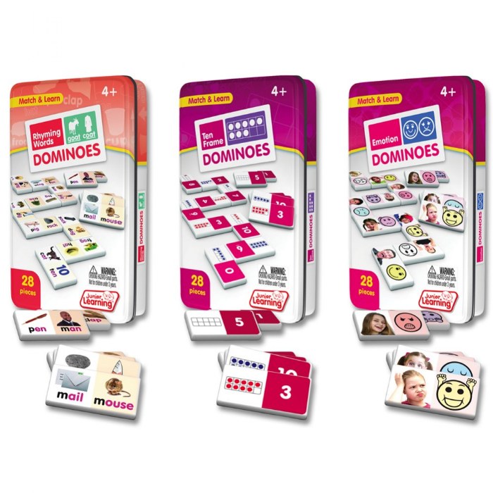 Primary Image of Learning Dominoes - Set of 3