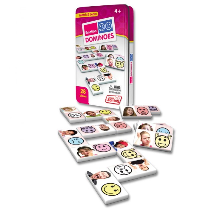 Alternate Image #1 of Learning Dominoes - Set of 3