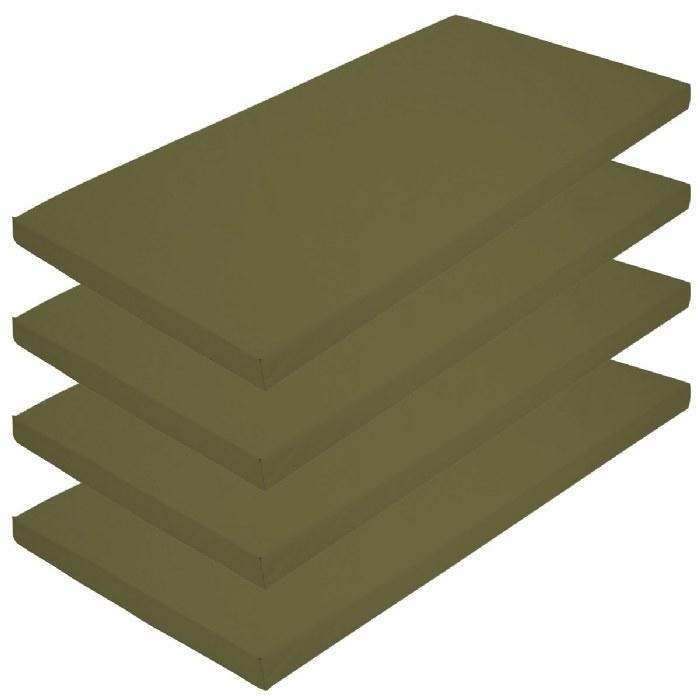 Primary Image of Rest Mat - Sage Green - Set of 4