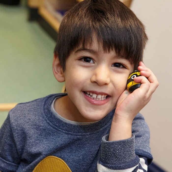 Alternate Image #1 of Honey Bee Number Stones - 20 Pieces