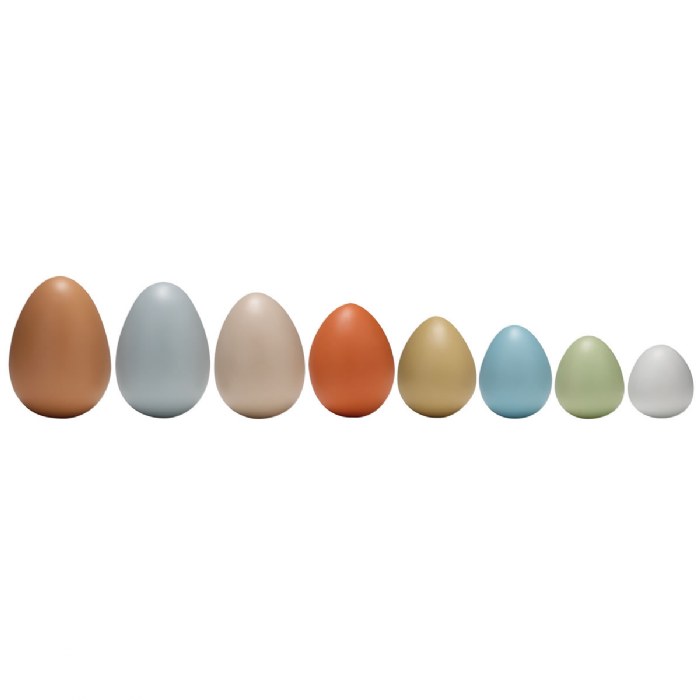 Primary Image of Size Sorting Eggs - 8 Pieces
